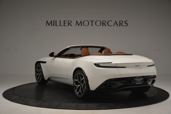 Used 2019 Aston Martin DB11 V8 Convertible for sale Sold at Bentley Greenwich in Greenwich CT 06830 5