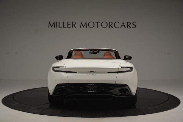 Used 2019 Aston Martin DB11 V8 Convertible for sale Sold at Bentley Greenwich in Greenwich CT 06830 6