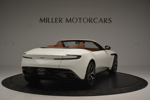 Used 2019 Aston Martin DB11 V8 Convertible for sale Sold at Bentley Greenwich in Greenwich CT 06830 7