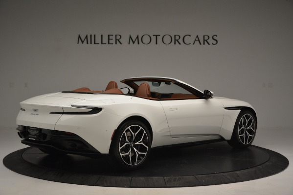 Used 2019 Aston Martin DB11 V8 Convertible for sale Sold at Bentley Greenwich in Greenwich CT 06830 8