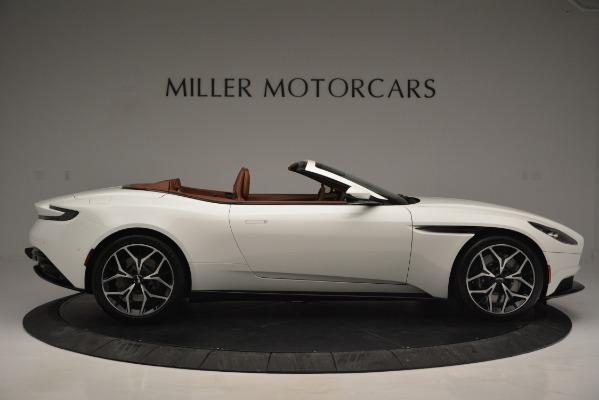 Used 2019 Aston Martin DB11 V8 Convertible for sale Sold at Bentley Greenwich in Greenwich CT 06830 9