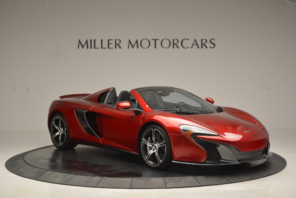 Used 2015 McLaren 650S Spider for sale Sold at Bentley Greenwich in Greenwich CT 06830 10