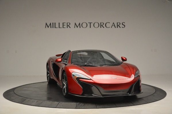 Used 2015 McLaren 650S Spider for sale Sold at Bentley Greenwich in Greenwich CT 06830 11