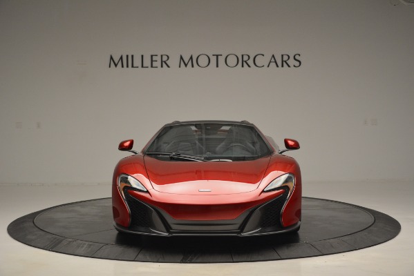 Used 2015 McLaren 650S Spider for sale Sold at Bentley Greenwich in Greenwich CT 06830 12