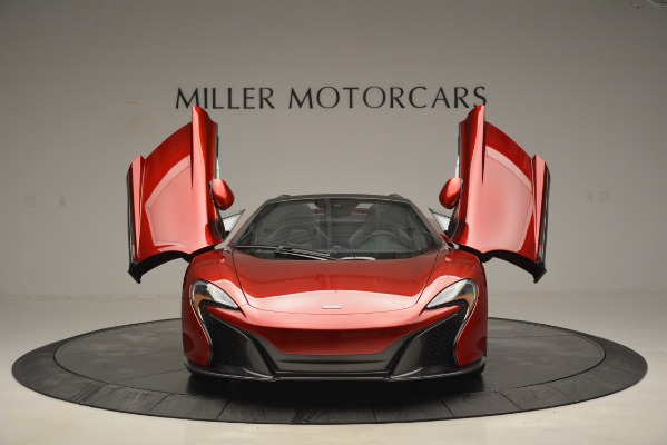 Used 2015 McLaren 650S Spider for sale Sold at Bentley Greenwich in Greenwich CT 06830 13