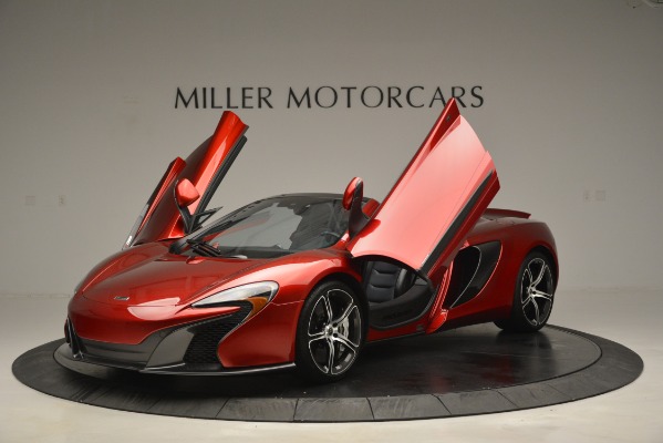 Used 2015 McLaren 650S Spider for sale Sold at Bentley Greenwich in Greenwich CT 06830 14