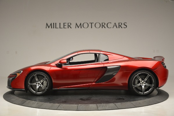 Used 2015 McLaren 650S Spider for sale Sold at Bentley Greenwich in Greenwich CT 06830 15