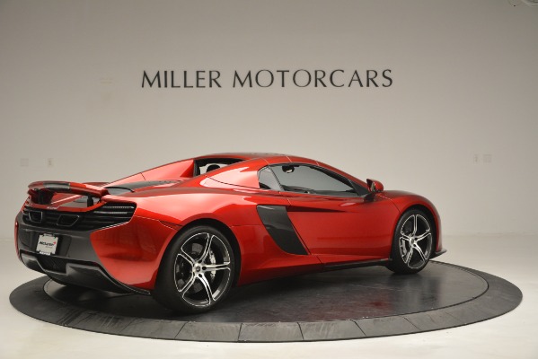 Used 2015 McLaren 650S Spider for sale Sold at Bentley Greenwich in Greenwich CT 06830 18