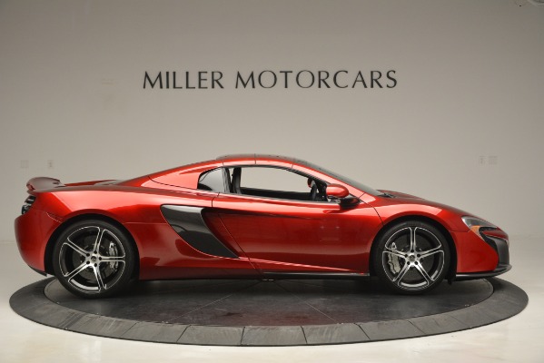 Used 2015 McLaren 650S Spider for sale Sold at Bentley Greenwich in Greenwich CT 06830 19