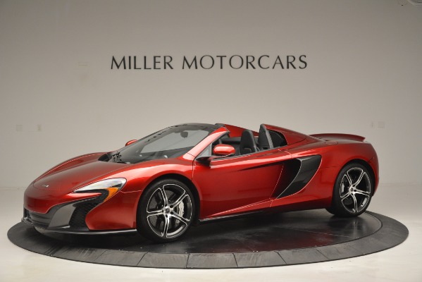 Used 2015 McLaren 650S Spider for sale Sold at Bentley Greenwich in Greenwich CT 06830 2