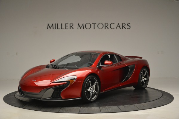 Used 2015 McLaren 650S Spider for sale Sold at Bentley Greenwich in Greenwich CT 06830 22