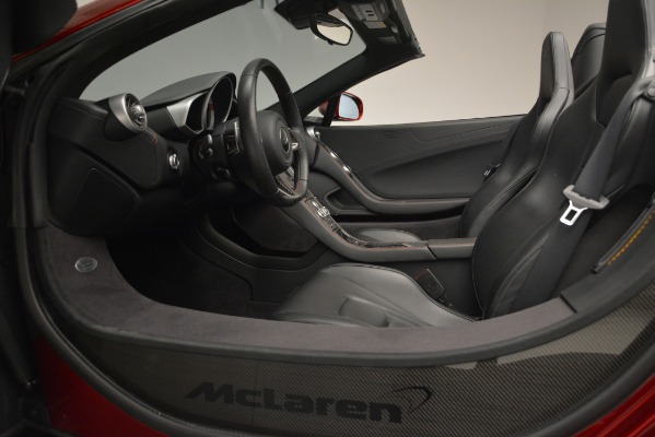 Used 2015 McLaren 650S Spider for sale Sold at Bentley Greenwich in Greenwich CT 06830 25