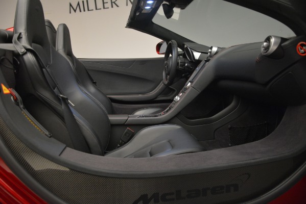 Used 2015 McLaren 650S Spider for sale Sold at Bentley Greenwich in Greenwich CT 06830 28