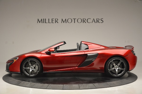 Used 2015 McLaren 650S Spider for sale Sold at Bentley Greenwich in Greenwich CT 06830 3