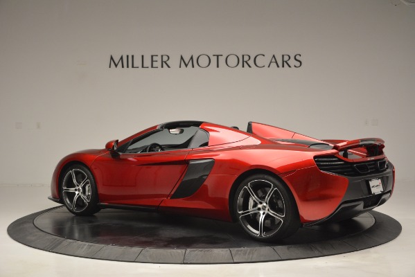 Used 2015 McLaren 650S Spider for sale Sold at Bentley Greenwich in Greenwich CT 06830 4