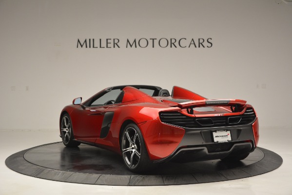 Used 2015 McLaren 650S Spider for sale Sold at Bentley Greenwich in Greenwich CT 06830 5