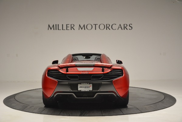 Used 2015 McLaren 650S Spider for sale Sold at Bentley Greenwich in Greenwich CT 06830 6