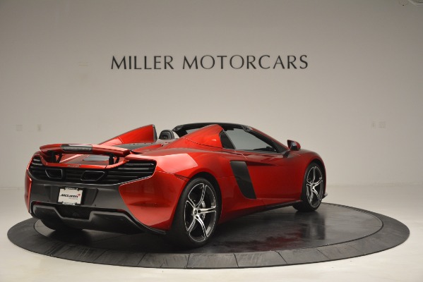 Used 2015 McLaren 650S Spider for sale Sold at Bentley Greenwich in Greenwich CT 06830 7