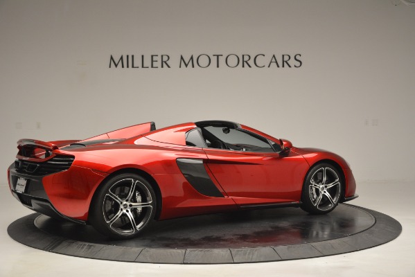 Used 2015 McLaren 650S Spider for sale Sold at Bentley Greenwich in Greenwich CT 06830 8