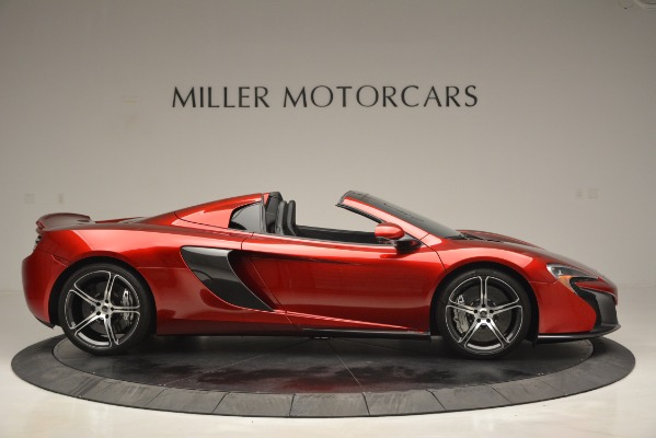 Used 2015 McLaren 650S Spider for sale Sold at Bentley Greenwich in Greenwich CT 06830 9