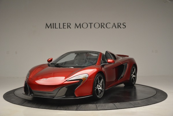 Used 2015 McLaren 650S Spider for sale Sold at Bentley Greenwich in Greenwich CT 06830 1