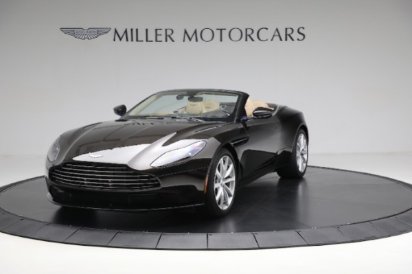 New 2019 Aston Martin DB11 V8 for sale Sold at Bentley Greenwich in Greenwich CT 06830 12