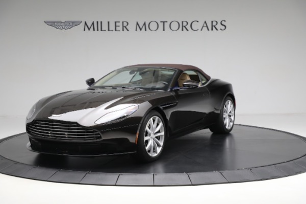 Used 2019 Aston Martin DB11 V8 for sale Call for price at Bentley Greenwich in Greenwich CT 06830 13