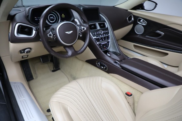 Used 2019 Aston Martin DB11 V8 for sale Call for price at Bentley Greenwich in Greenwich CT 06830 19