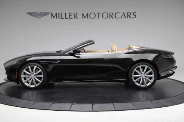 New 2019 Aston Martin DB11 V8 for sale Sold at Bentley Greenwich in Greenwich CT 06830 2