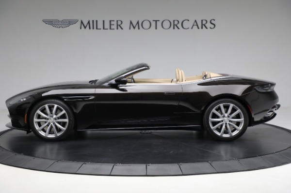 Used 2019 Aston Martin DB11 V8 for sale Call for price at Bentley Greenwich in Greenwich CT 06830 2