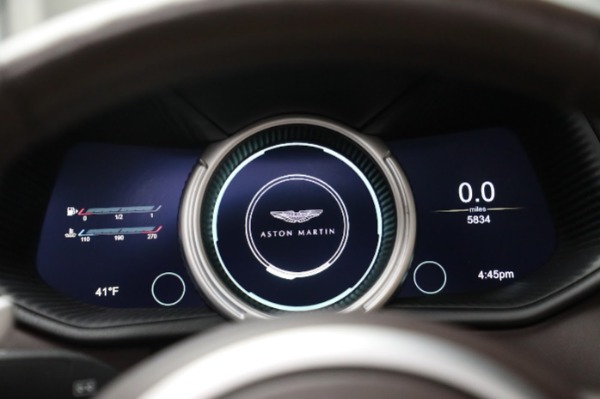 New 2019 Aston Martin DB11 V8 for sale Sold at Bentley Greenwich in Greenwich CT 06830 26