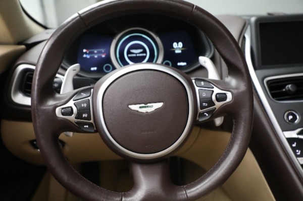 Used 2019 Aston Martin DB11 V8 for sale Call for price at Bentley Greenwich in Greenwich CT 06830 27