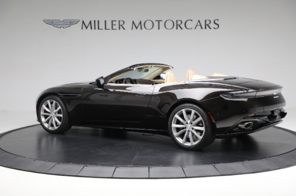 New 2019 Aston Martin DB11 V8 for sale Sold at Bentley Greenwich in Greenwich CT 06830 3
