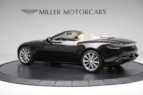 Used 2019 Aston Martin DB11 V8 for sale Call for price at Bentley Greenwich in Greenwich CT 06830 3