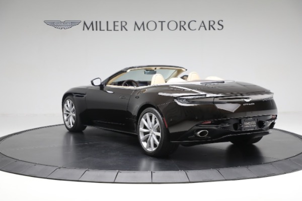 New 2019 Aston Martin DB11 V8 for sale Sold at Bentley Greenwich in Greenwich CT 06830 4