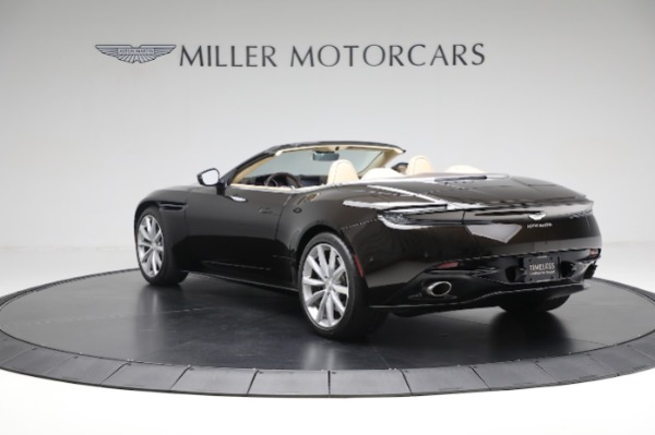Used 2019 Aston Martin DB11 V8 for sale Call for price at Bentley Greenwich in Greenwich CT 06830 4