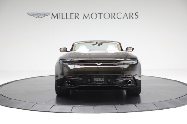 New 2019 Aston Martin DB11 V8 for sale Sold at Bentley Greenwich in Greenwich CT 06830 5