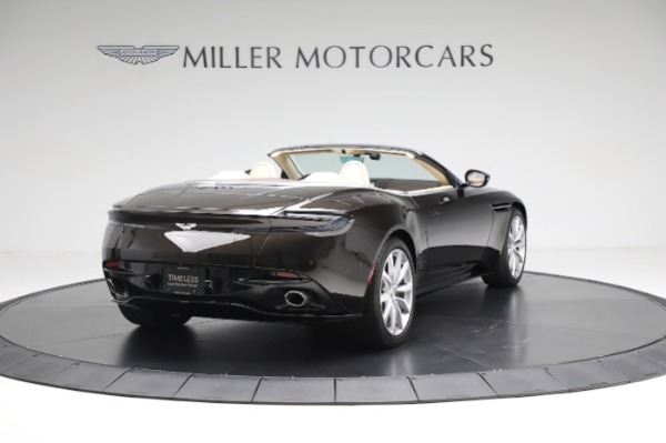 New 2019 Aston Martin DB11 V8 for sale Sold at Bentley Greenwich in Greenwich CT 06830 6