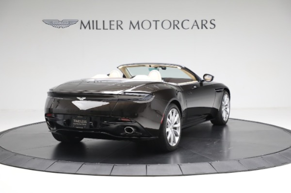 Used 2019 Aston Martin DB11 V8 for sale Call for price at Bentley Greenwich in Greenwich CT 06830 6