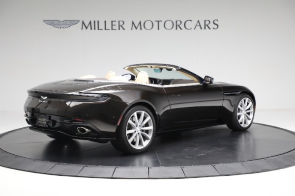 New 2019 Aston Martin DB11 V8 for sale Sold at Bentley Greenwich in Greenwich CT 06830 7