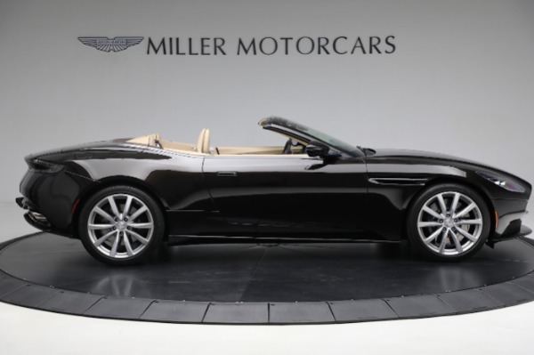 New 2019 Aston Martin DB11 V8 for sale Sold at Bentley Greenwich in Greenwich CT 06830 8