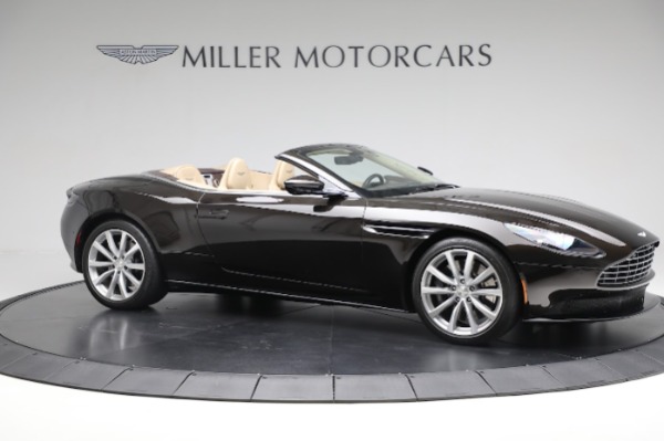 Used 2019 Aston Martin DB11 V8 for sale Call for price at Bentley Greenwich in Greenwich CT 06830 9