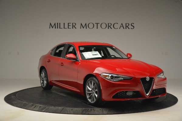 New 2019 Alfa Romeo Giulia Q4 for sale Sold at Bentley Greenwich in Greenwich CT 06830 11