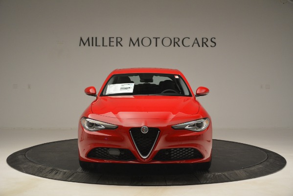 New 2019 Alfa Romeo Giulia Q4 for sale Sold at Bentley Greenwich in Greenwich CT 06830 12