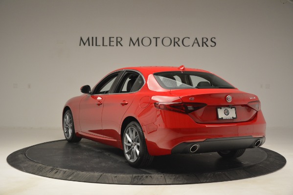 New 2019 Alfa Romeo Giulia Q4 for sale Sold at Bentley Greenwich in Greenwich CT 06830 5