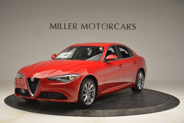 New 2019 Alfa Romeo Giulia Q4 for sale Sold at Bentley Greenwich in Greenwich CT 06830 1