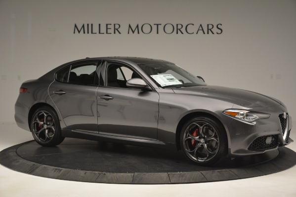 New 2019 Alfa Romeo Giulia Ti Sport Q4 for sale Sold at Bentley Greenwich in Greenwich CT 06830 10