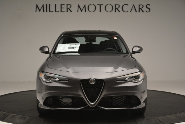 New 2019 Alfa Romeo Giulia Ti Sport Q4 for sale Sold at Bentley Greenwich in Greenwich CT 06830 12