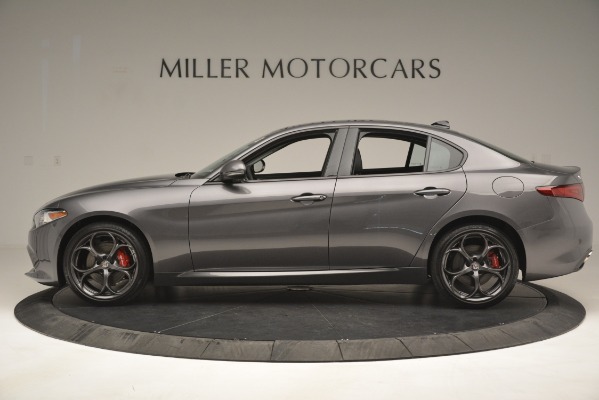 New 2019 Alfa Romeo Giulia Ti Sport Q4 for sale Sold at Bentley Greenwich in Greenwich CT 06830 3