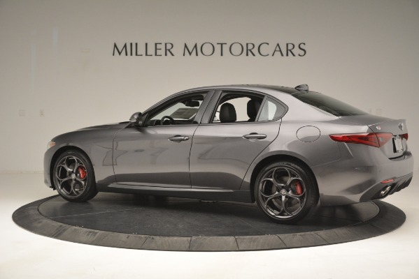 New 2019 Alfa Romeo Giulia Ti Sport Q4 for sale Sold at Bentley Greenwich in Greenwich CT 06830 4